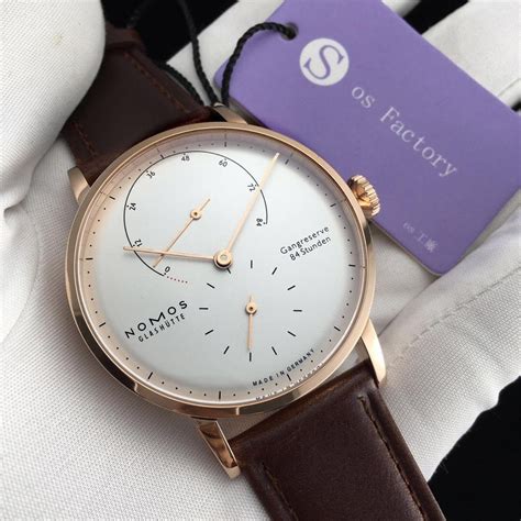 how to spot a fake nomos watch|Fake Nomos .